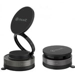 Soporte de Smartphone para Coche Muvit For Change MCCHL0035/ Negro - PixelPlaza