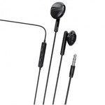 Auriculares Intrauditivos Myway MWHPH0019/ con Micrófono/ Jack 3.5/ Negros - PixelPlaza