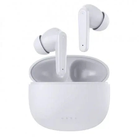 Auriculares Bluetooth Myway MWHPH0028 con estuche de carga/ Autonomía 6h/ Blancos - PixelPlaza