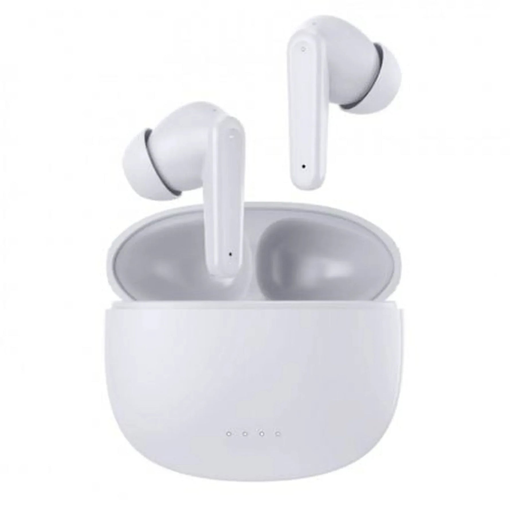 Auriculares Bluetooth Myway MWHPH0028 con estuche de carga/ Autonomía 6h/ Blancos - PixelPlaza