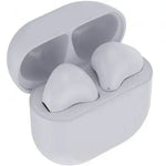 Auriculares Bluetooth Myway Wireless Touch MWHPH0030 con estuche de carga/ Autonomía 3h/ Blancos - PixelPlaza