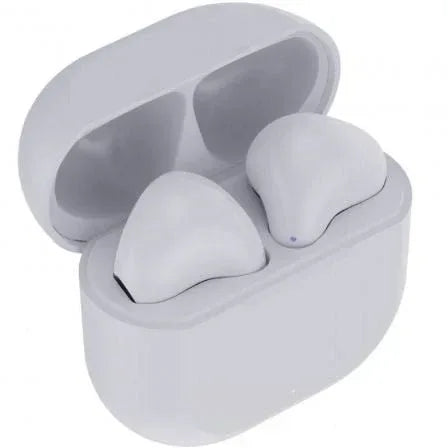 Auriculares Bluetooth Myway Wireless Touch MWHPH0030 con estuche de carga/ Autonomía 3h/ Blancos - PixelPlaza