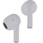 Auriculares Bluetooth Myway Wireless Touch MWHPH0030 con estuche de carga/ Autonomía 3h/ Blancos - PixelPlaza