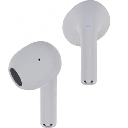 Auriculares Bluetooth Myway Wireless Touch MWHPH0030 con estuche de carga/ Autonomía 3h/ Blancos - PixelPlaza
