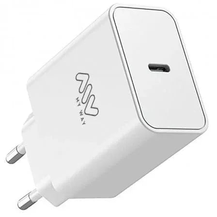 Cargador de Pared Myway MWACC0018/ 1xUSB Tipo-C/ 45W - PixelPlaza
