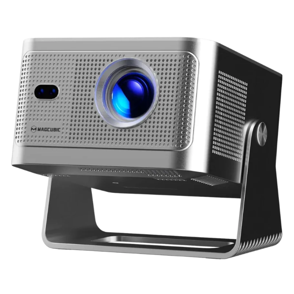 Magcubic HY350GT New 2K FHD 500 ANSI Google TV WiFi 6 Bluetooth 5.1 altavoz 12W 30dB Proyector