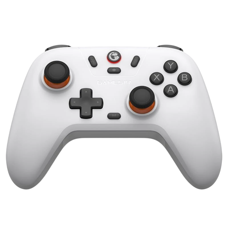 Mando GameSir T4 Nova Lite Inalámbrico Blanco - Para Nintendo Switch/PC/Smartphone/Tablet/iOS/Android TV Box - Con Efect
