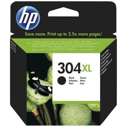 Cartucho de Tinta Original HP nº304 XL Alta Capacidad/ Negro - PixelPlaza