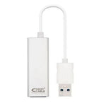 Adaptador USB 3.0 - RJ45 Nanocable 10.03.0401/ 1000Mbps - PixelPlaza