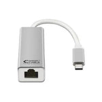 Adaptador USB Tipo-C - RJ45 Nanocable 10.03.0402/ 1000Mbps - PixelPlaza