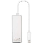 Adaptador USB Tipo-C - RJ45 Nanocable 10.03.0402/ 1000Mbps - PixelPlaza
