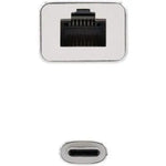 Adaptador USB Tipo-C - RJ45 Nanocable 10.03.0402/ 1000Mbps - PixelPlaza
