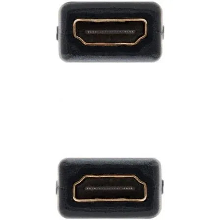 Adaptador Nanocable 10.15.1200/ HDMI Hembra - HDMI Hembra - PixelPlaza