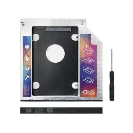 Adaptador Nanocable 10.99.0102 para 1x disco duro de 2.5" - PixelPlaza