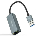 Adaptador USB 3.0 - RJ45 Nanocable 10.03.0405/ 1000Mbps - PixelPlaza