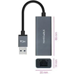 Adaptador USB 3.0 - RJ45 Nanocable 10.03.0405/ 1000Mbps - PixelPlaza