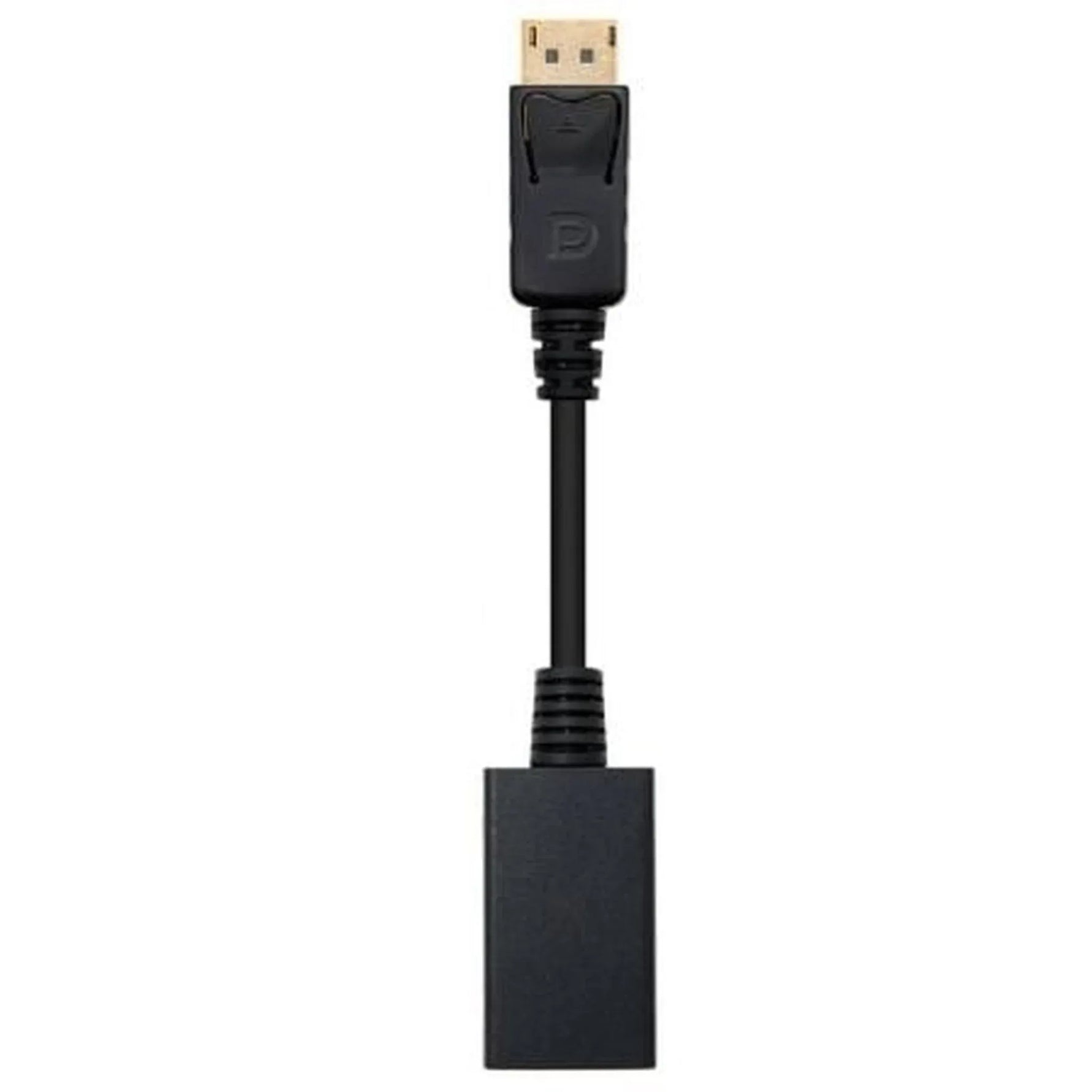Conversor Nanocable 10.16.0502/ DisplayPort Macho - HDMI Hembra/ 15cm/ Negro - PixelPlaza