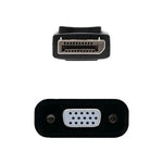 Conversor Nanocable 10.16.0602/ DisplayPort Macho - VGA Hembra - PixelPlaza