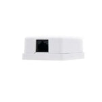 Roseta de Superficie Nanocable 10.21.1501/ Cat.6/ 1 Toma - PixelPlaza