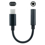 Conversor USB Tipo-C Nanocable 10.24.1205/ USB Tipo-C Macho - Jack 3.5 Hembra - PixelPlaza