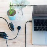 Conversor USB Tipo-C Nanocable 10.24.1205/ USB Tipo-C Macho - Jack 3.5 Hembra - PixelPlaza