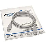 Cable Alargador USB 2.0 Nanocable 10.01.0204/ USB Macho - USB Hembra/ 3m/ Beige - PixelPlaza