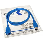 Cable Alargador USB 3.0 Nanocable 10.01.0902-BL/ USB Macho - USB Hembra/ 2m/ Azul - PixelPlaza