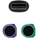 Conversor Nanocable 10.03.0101/ PS Hembra - USB Macho - PixelPlaza