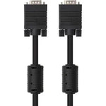 Cable SVGA Nanocable 10.15.0101/ VGA Macho - VGA Macho/ 1m/ Negro - PixelPlaza