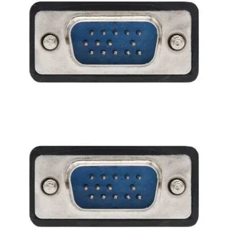 Cable SVGA Nanocable 10.15.0101/ VGA Macho - VGA Macho/ 1m/ Negro - PixelPlaza