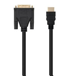 Cable HDMI Nanocable 10.15.0502/ DVI Macho - HDMI Macho/ 1.8m/ Negro - PixelPlaza