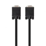 Cable SVGA Nanocable 10.15.1302/ VGA Macho - VGA Macho/ 1.8m/ Negro - PixelPlaza