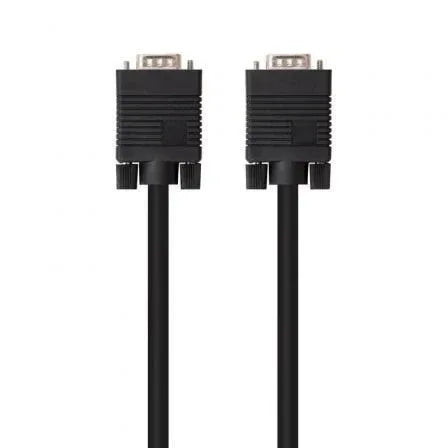 Cable SVGA Nanocable 10.15.1302/ VGA Macho - VGA Macho/ 1.8m/ Negro - PixelPlaza