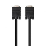 Cable SVGA Nanocable 10.15.1303/ VGA Macho - VGA Macho/ 3m/ Negro - PixelPlaza