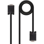 Cable SVGA Nanocable 10.15.1303/ VGA Macho - VGA Macho/ 3m/ Negro - PixelPlaza