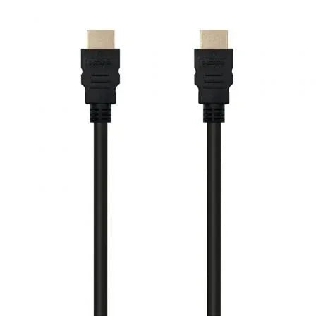 Cable HDMI 1.4 Nanocable 10.15.1702/ HDMI Macho - HDMI Macho/ 1.8m/ Negro - PixelPlaza