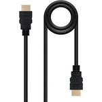 Cable HDMI 1.4 Nanocable 10.15.1707/ HDMI Macho - HDMI Macho/ 7m/ Negro - PixelPlaza