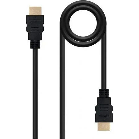 Cable HDMI 1.4 Nanocable 10.15.1707/ HDMI Macho - HDMI Macho/ 7m/ Negro - PixelPlaza