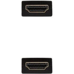 Cable HDMI 1.4 Nanocable 10.15.1707/ HDMI Macho - HDMI Macho/ 7m/ Negro - PixelPlaza