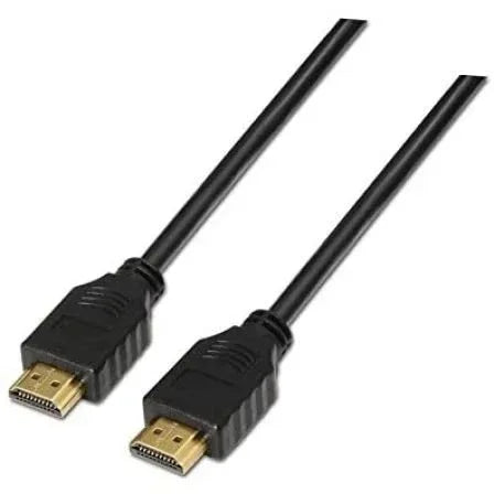 Cable HDMI 1.4 Nanocable 10.15.1707/ HDMI Macho - HDMI Macho/ 7m/ Negro - PixelPlaza