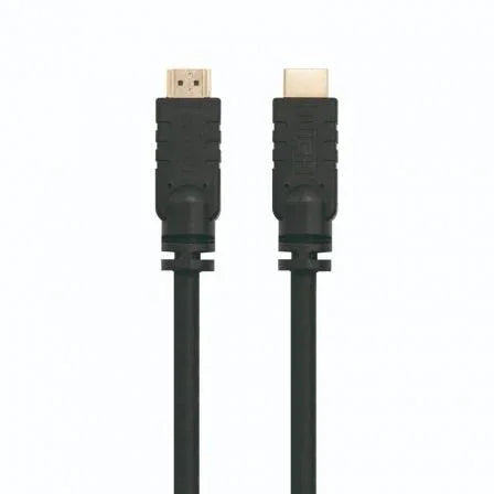 Cable HDMI 1.4 Nanocable 10.15.1815/ HDMI Macho - HDMI Macho/ 15m/ Negro - PixelPlaza