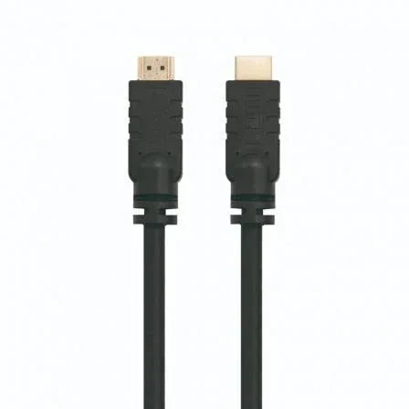 Cable HDMI 1.4 Nanocable 10.15.1820/ HDMI Macho - HDMI Macho/ 20m/ Negro - PixelPlaza