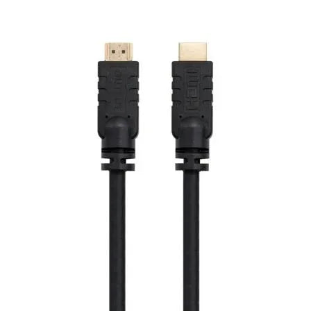 Cable HDMI 1.4 Nanocable 10.15.1825/ HDMI Macho - HDMI Macho/ 25m/ Negro - PixelPlaza