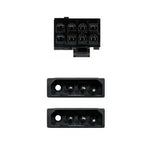 Cable de Alimentación Tarjeta Gráfica Nanocable 10.19.1201/ 2x Molex Macho - 6+2 PIN Macho/ 20cm - PixelPlaza