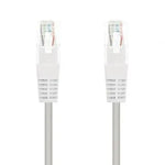 Cable de Red RJ45 UTP Nanocable 10.20.0110-W Cat.5/ 10m/ Blanco - PixelPlaza
