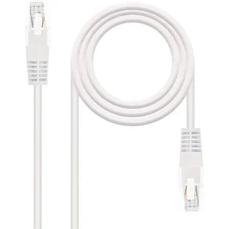 Cable de Red RJ45 UTP Nanocable 10.20.0110 Cat.5/ 10m/ Gris - PixelPlaza