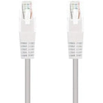 Cable de Red RJ45 UTP Nanocable 10.20.0110 Cat.5/ 10m/ Gris - PixelPlaza
