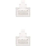 Cable de Red RJ45 UTP Nanocable 10.20.0110 Cat.5/ 10m/ Gris - PixelPlaza