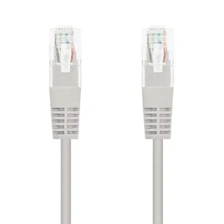 Cable de Red RJ45 UTP Nanocable 10.20.0401 Cat.6/ 1m/ Gris - PixelPlaza