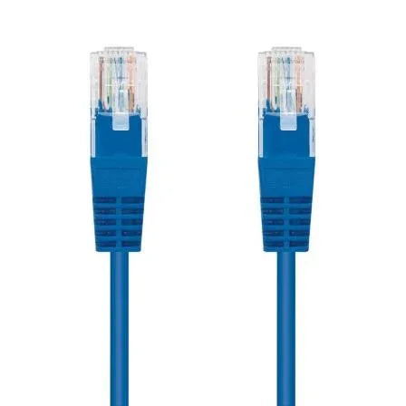 Cable de Red RJ45 UTP Nanocable 10.20.0402-BL Cat.6/ 2m/ Azul - PixelPlaza